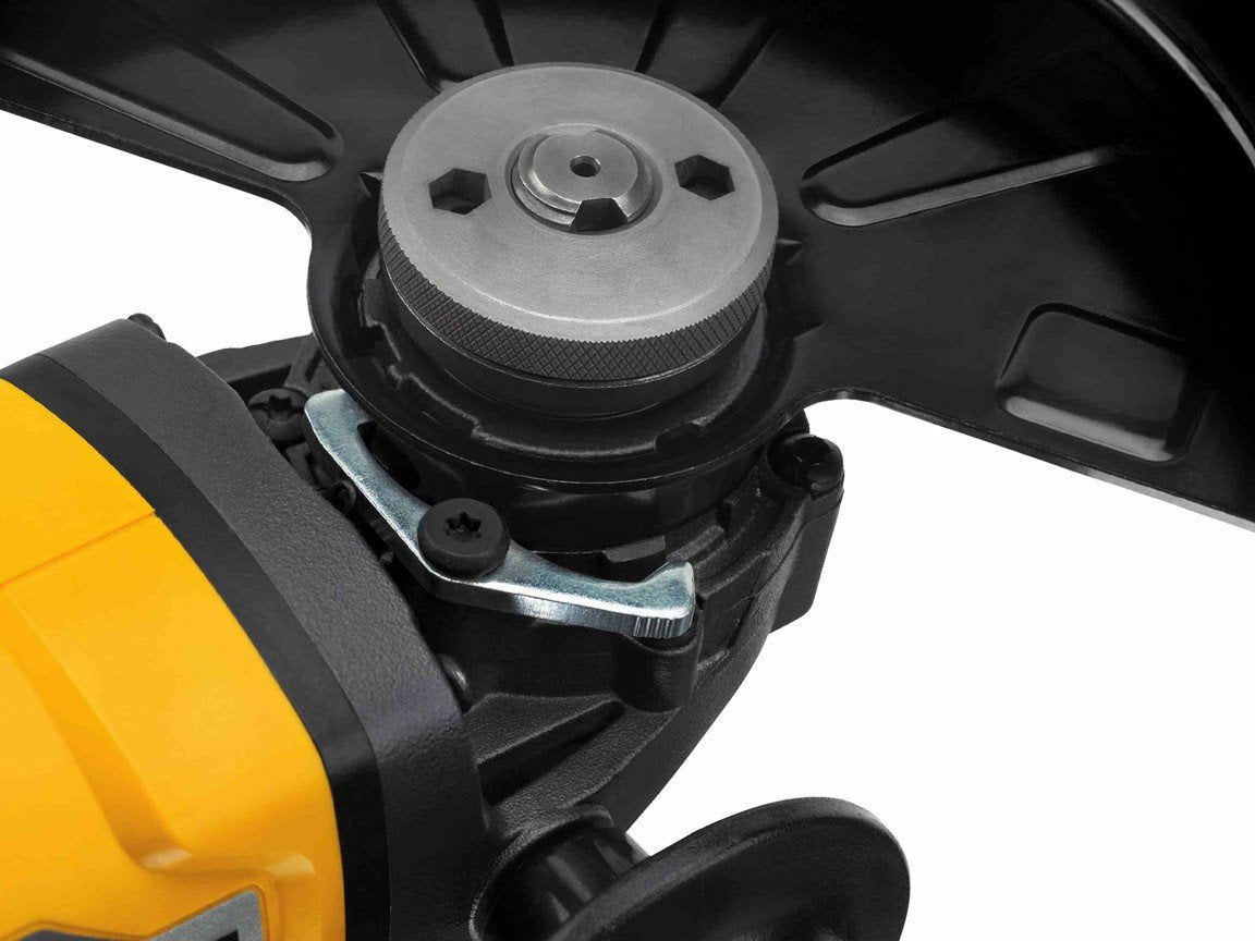 Buy Dewalt 54V 54V Brushless Angle Grinder with Batteries DCG414T2 from Power Tool Services - Image 5 | Best Price