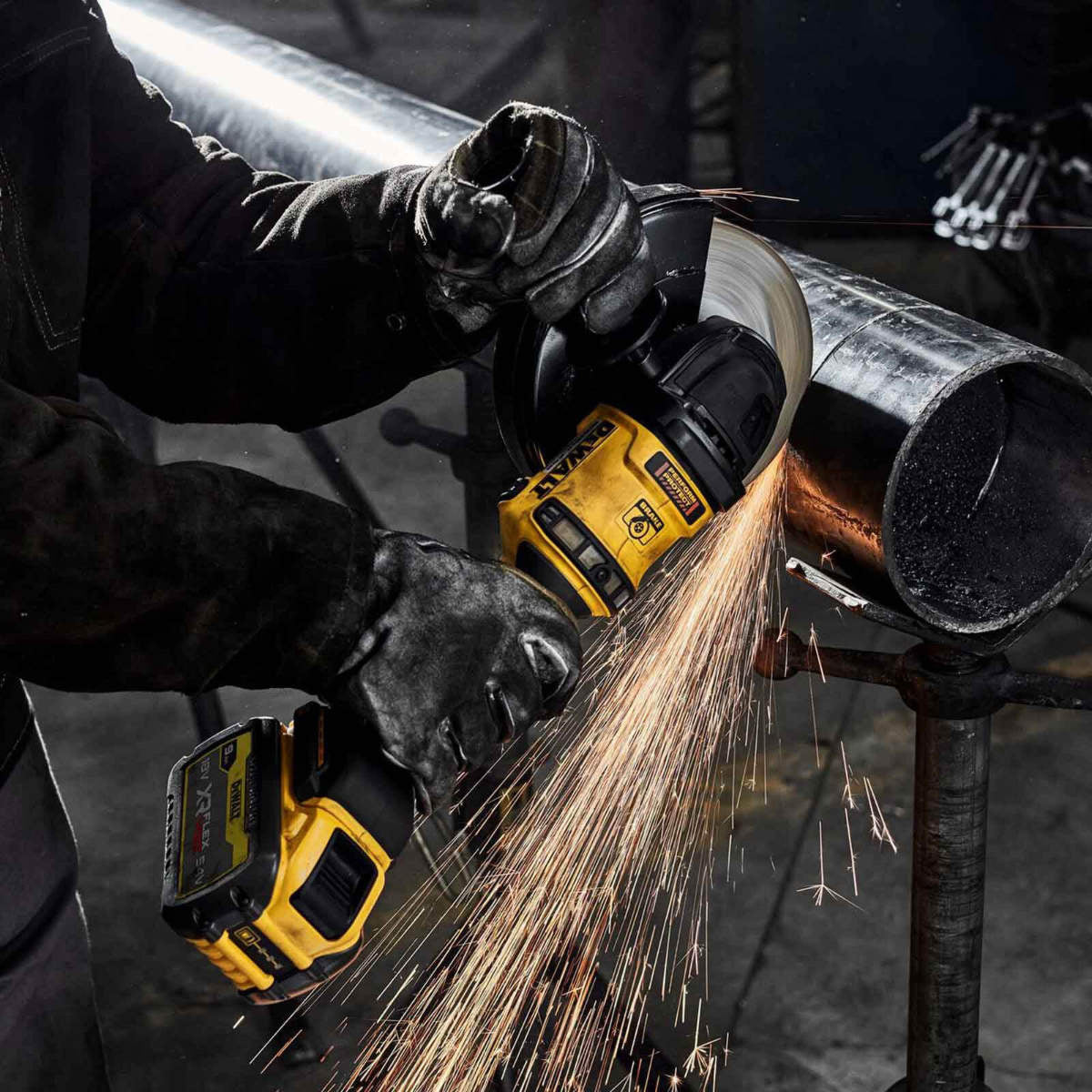 Buy Dewalt 54V Brushless Angle Grinder 180mm DCG440N from Power Tool Services - Image 2 | Best Price