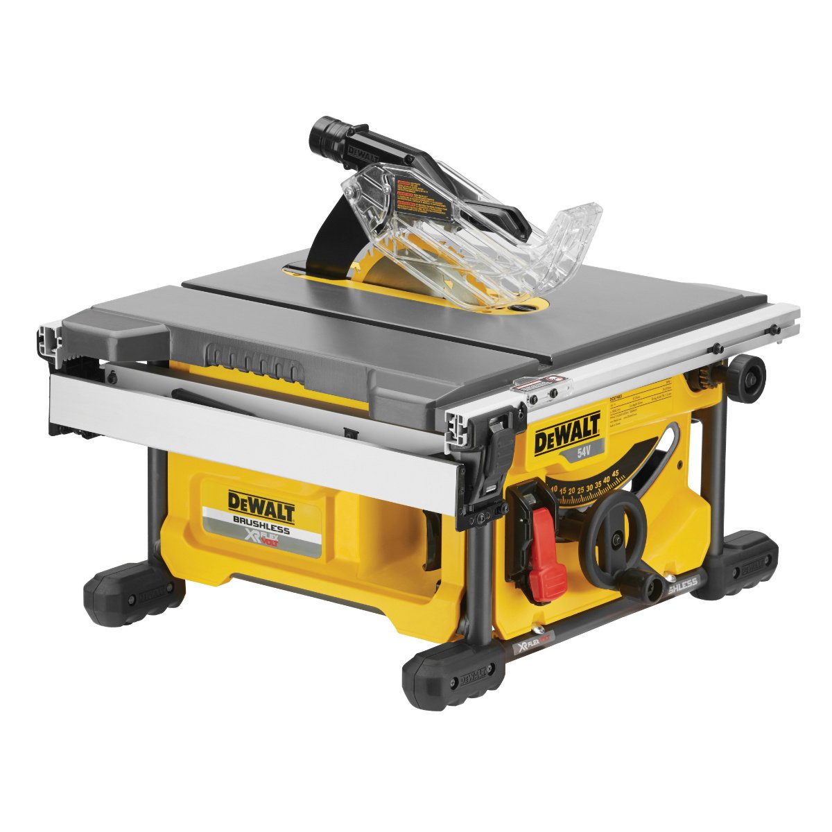 Buy Dewalt 54V Cordless Table Saw + 2 Batt DCS7485T2-QW from Power Tool Services - Image 2 | Best Price