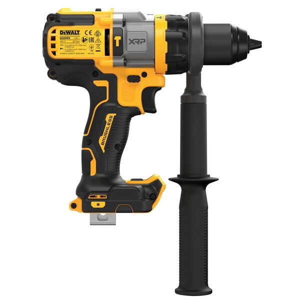 Buy Dewalt 54V Flexvolt Advantage Brushless Hammer Drill DCD999NT from Power Tool Services - Image 2 | Best Price