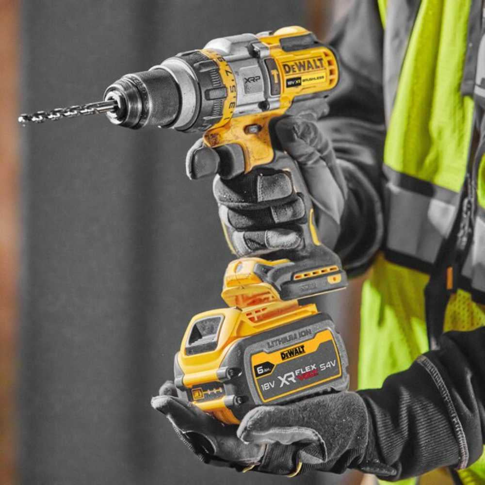 Buy Dewalt 54V Flexvolt Advantage Brushless Hammer Drill DCD999X1 from Power Tool Services - Image 5 | Best Price