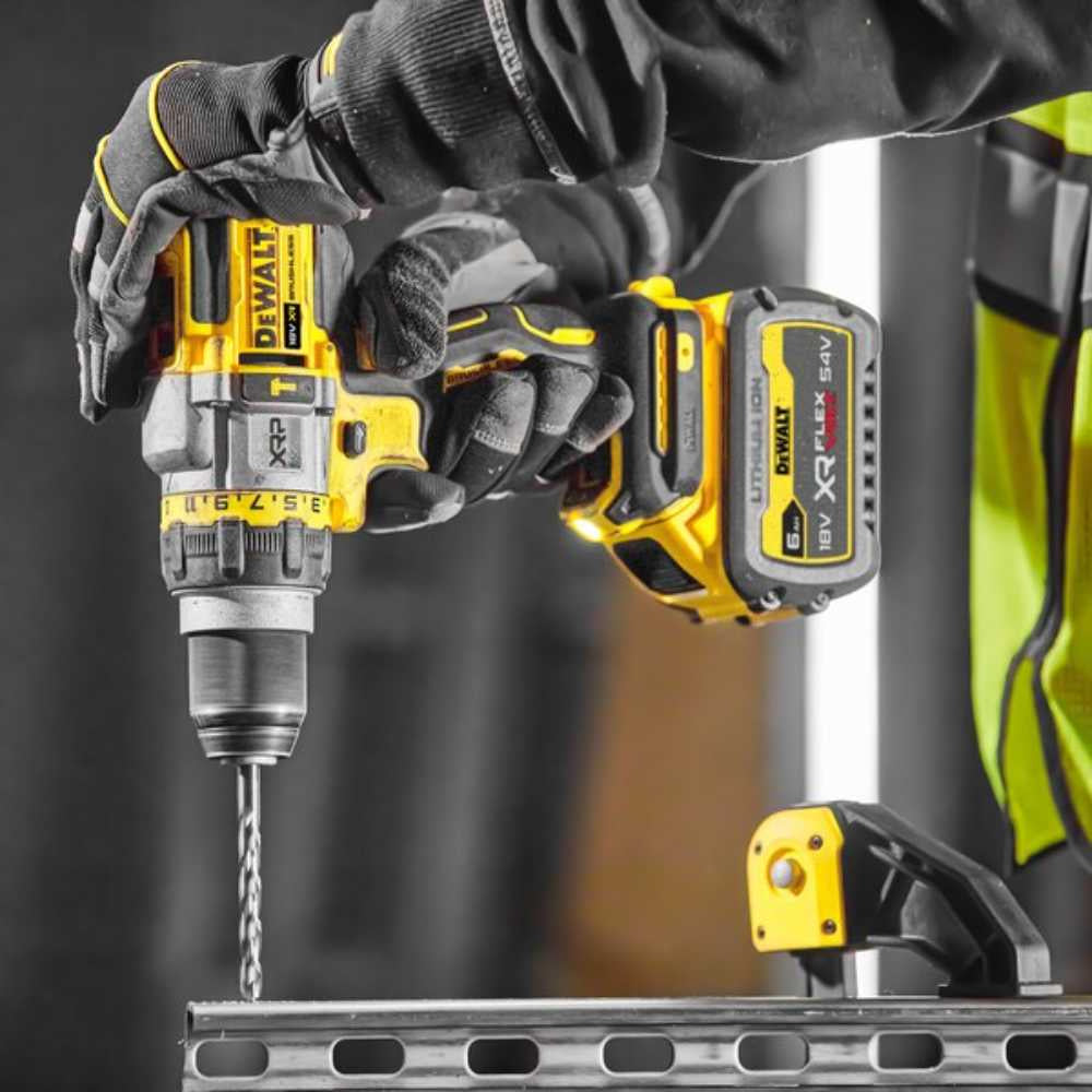 Buy Dewalt 54V Flexvolt Advantage Brushless Hammer Drill DCD999X1 from Power Tool Services - Image 6 | Best Price