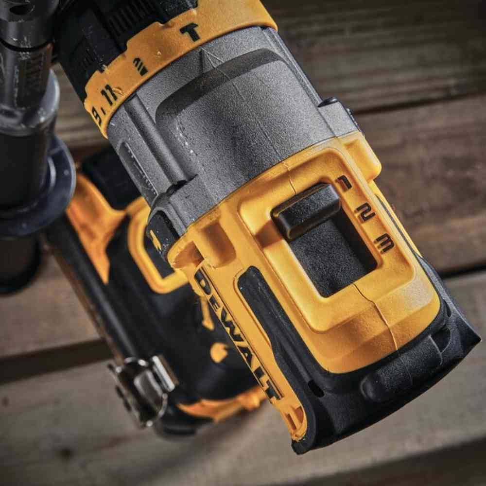 Buy Dewalt 54V Flexvolt Advantage Brushless Hammer Drill DCD999X1 from Power Tool Services - Image 4 | Best Price