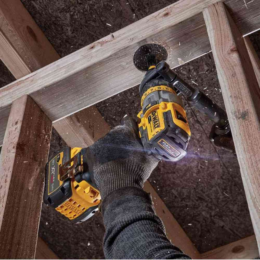 Buy Dewalt 54V Flexvolt Advantage Brushless Hammer Drill DCD999X1 from Power Tool Services - Image 3 | Best Price
