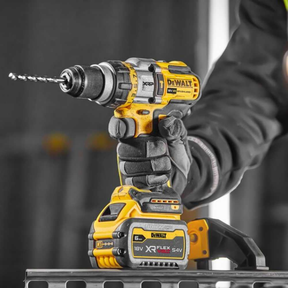 Buy Dewalt 54V Flexvolt Advantage Brushless Hammer Drill DCD999X1 from Power Tool Services - Image 7 | Best Price