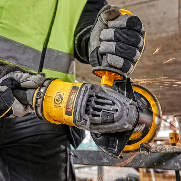 Buy Dewalt 54v XR FlexVolt 125mm Angle Grinder - Bare DCG418NT-XJ from Power Tool Services - Image 6 | Best Price