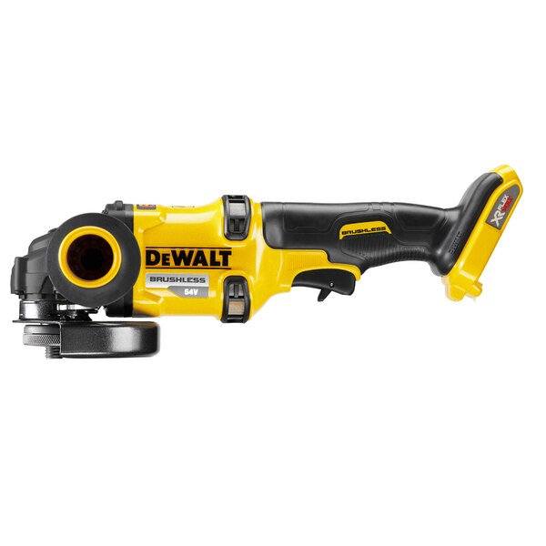Buy Dewalt 54v XR FlexVolt 125mm Angle Grinder - Bare DCG418NT-XJ from Power Tool Services - Image 3 | Best Price