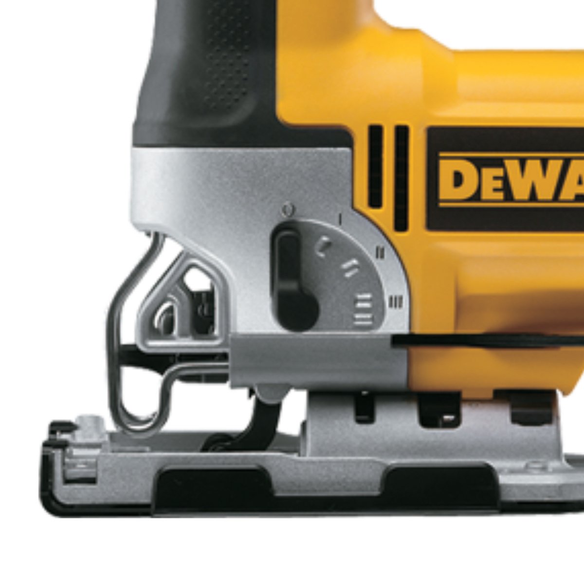 Buy Dewalt 550W Top Handle Jigsaw DW349 from Power Tool Services - Image 3 | Best Price