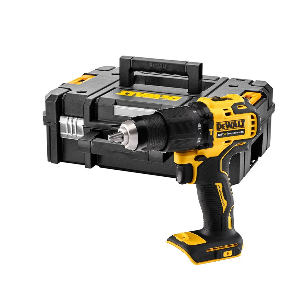 Dewalt Atomic 18V Ultra Compact Brushless Hammer Drill DCD709NT-XJ Power Tool Services