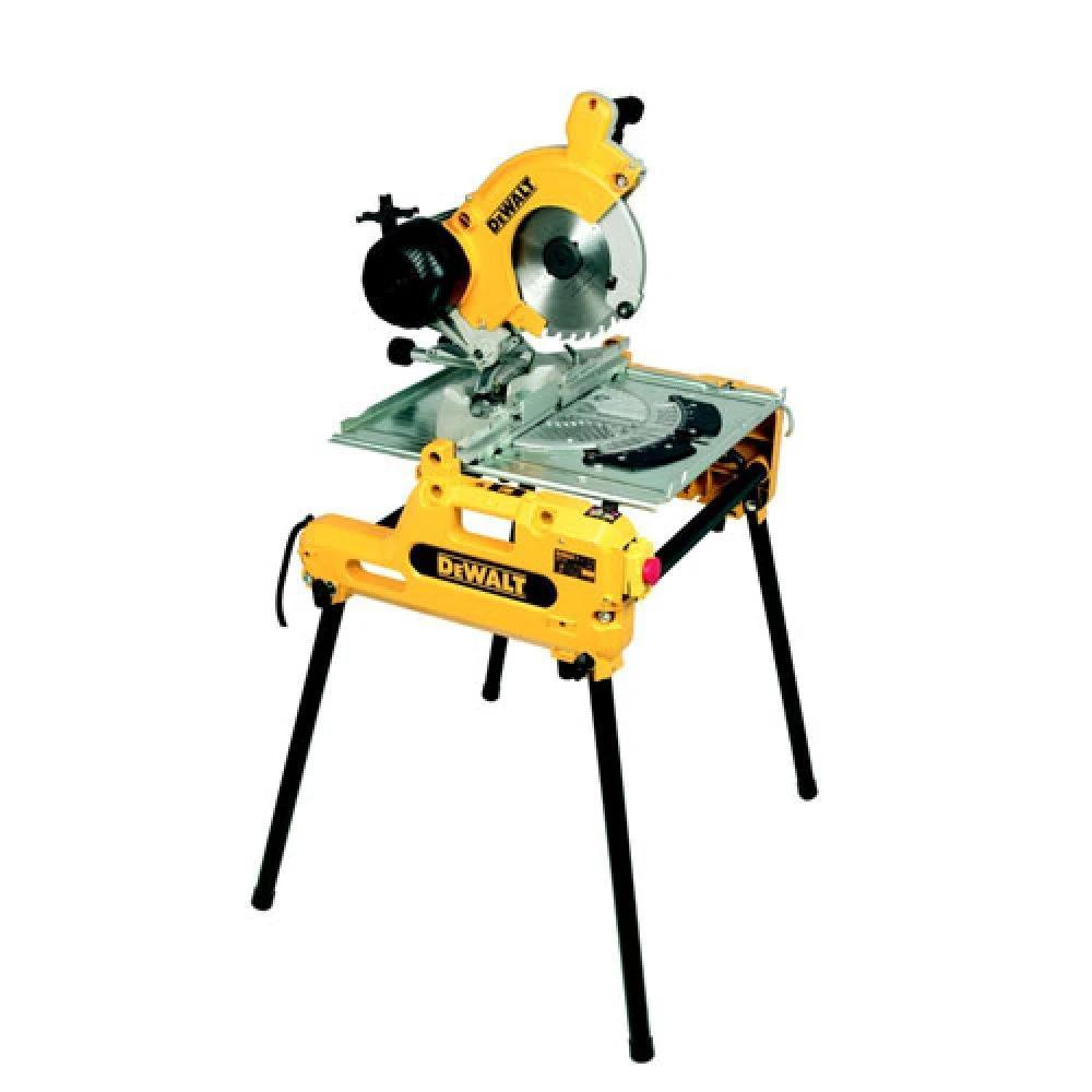 Buy Dewalt Brushless Flip Over Saw 250mm 2000W DW743N from Power Tool Services - Image 2 | Best Price