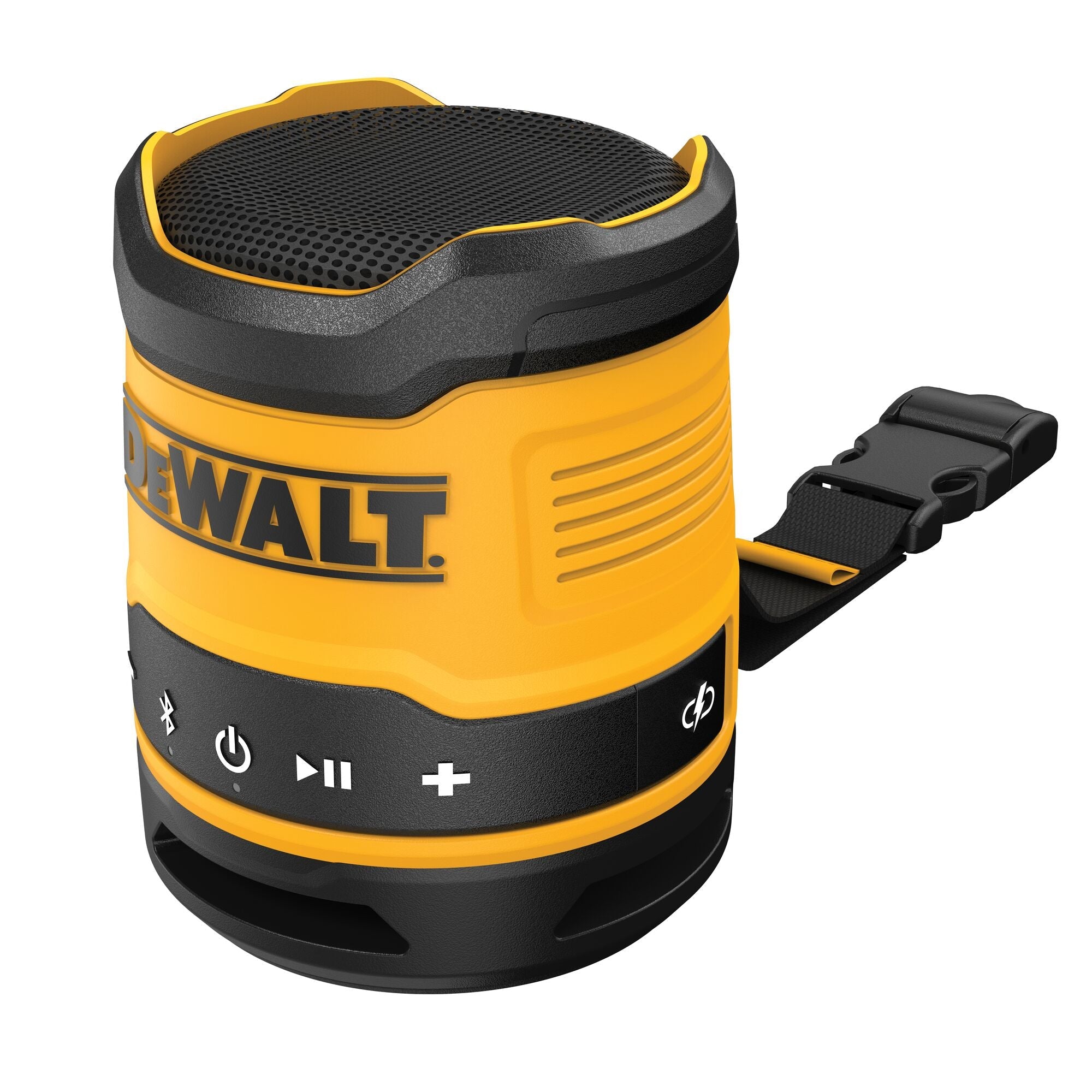 Dewalt Compact USB-C Bluetooth speaker DCR009-XJ Power Tool Services
