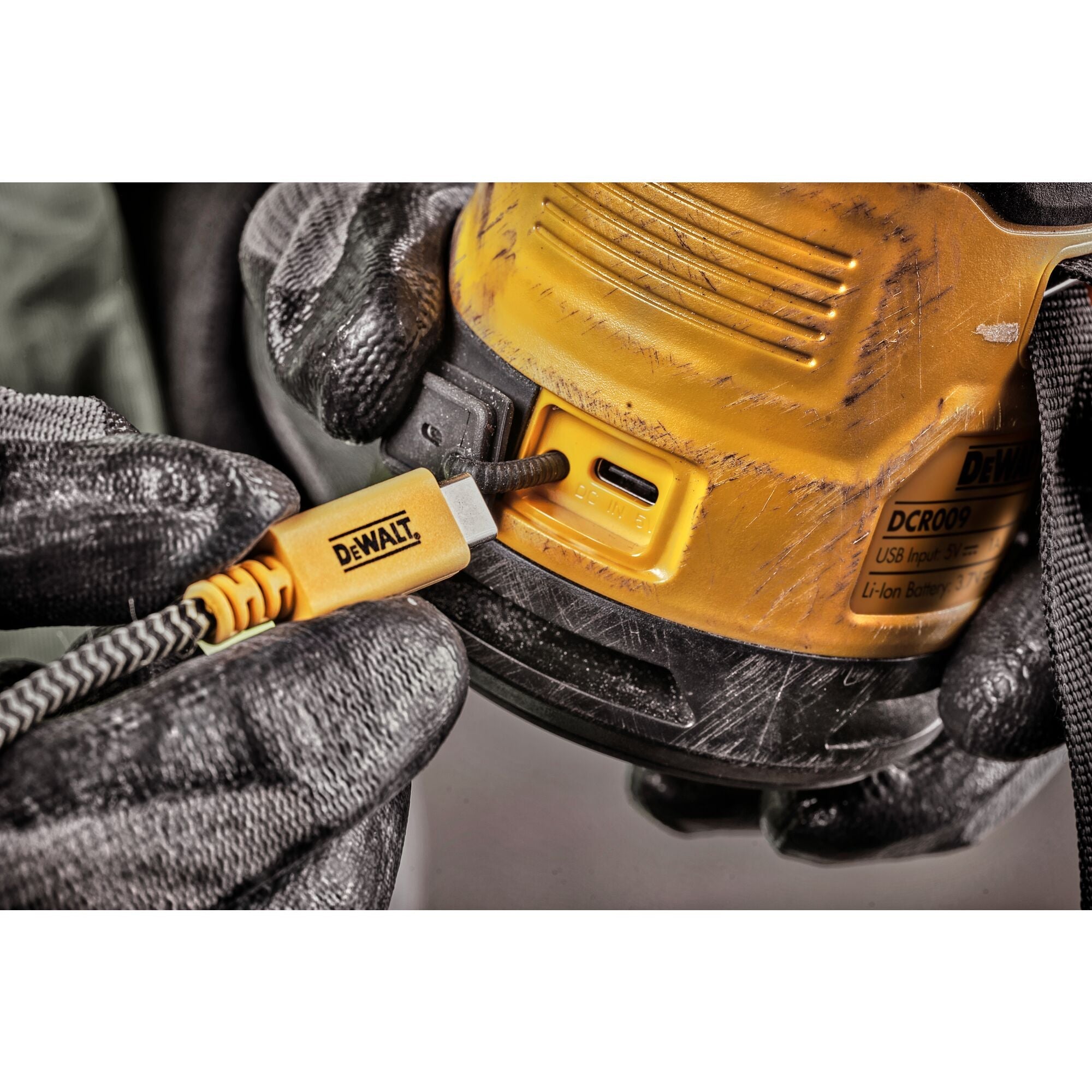 Dewalt Compact USB-C Bluetooth speaker DCR009-XJ Power Tool Services