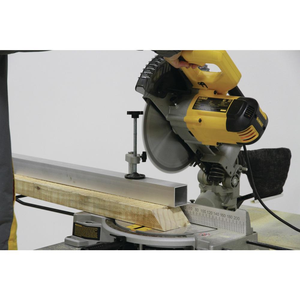 Buy Dewalt Compound Mitre Saw 250mm DW714 from Power Tool Services - Image 5 | Best Price