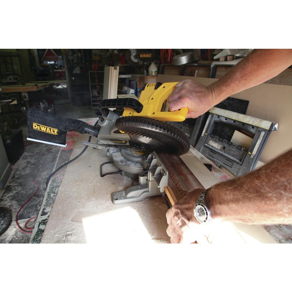 Buy Dewalt Compound Mitre Saw 250mm DW714 from Power Tool Services - Image 3 | Best Price