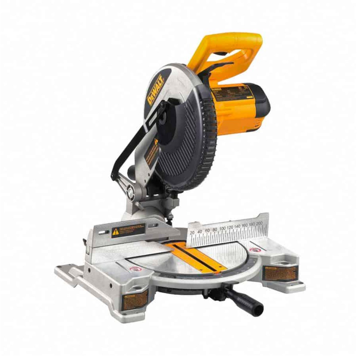 Buy Dewalt Compound Mitre Saw 250mm DW714 from Power Tool Services - Image 1 | Best Price