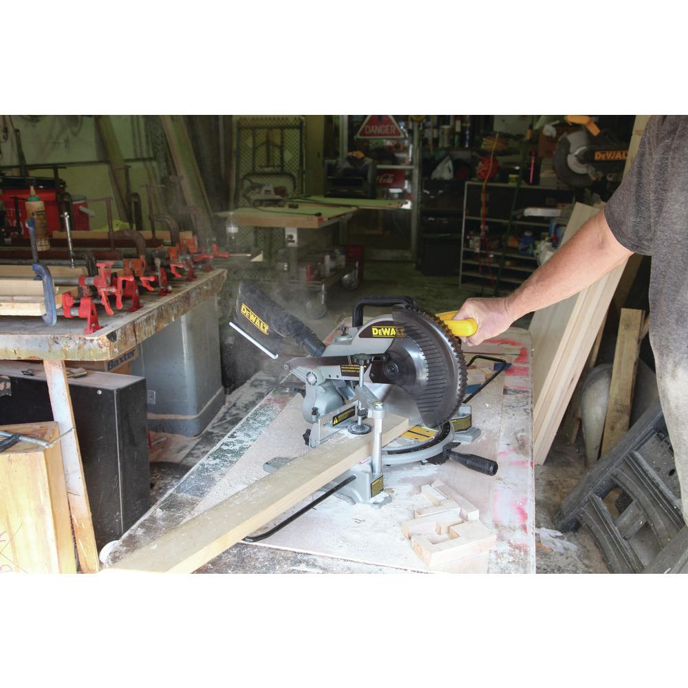 Buy Dewalt Compound Mitre Saw 250mm DW714 from Power Tool Services - Image 2 | Best Price