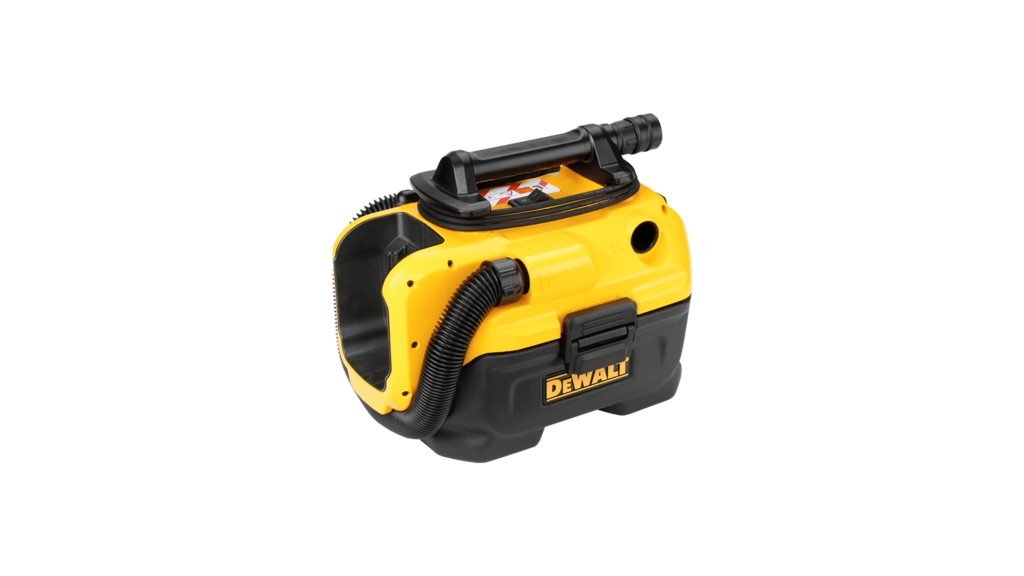 Buy Dewalt Cordless Vacuum 18v, 54V FlexVolt (Wet/Dry) DCV584 from Power Tool Services - Image 2 | Best Price