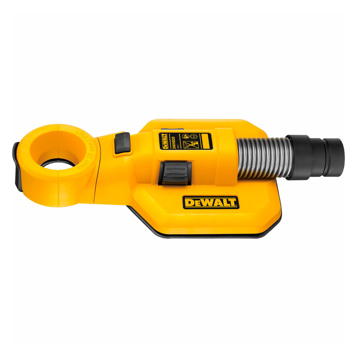 Buy Dewalt Dust Extraction System for Hammer Drills DWH050K from Power Tool Services - Image 2 | Best Price