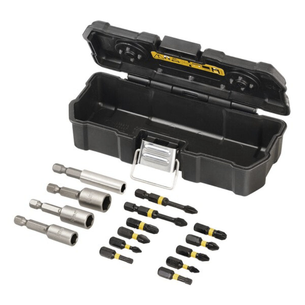 Buy Dewalt Flextorq 15pc Set in Magnetic Box DT7919T from Power Tool Services - Image 2 | Best Price