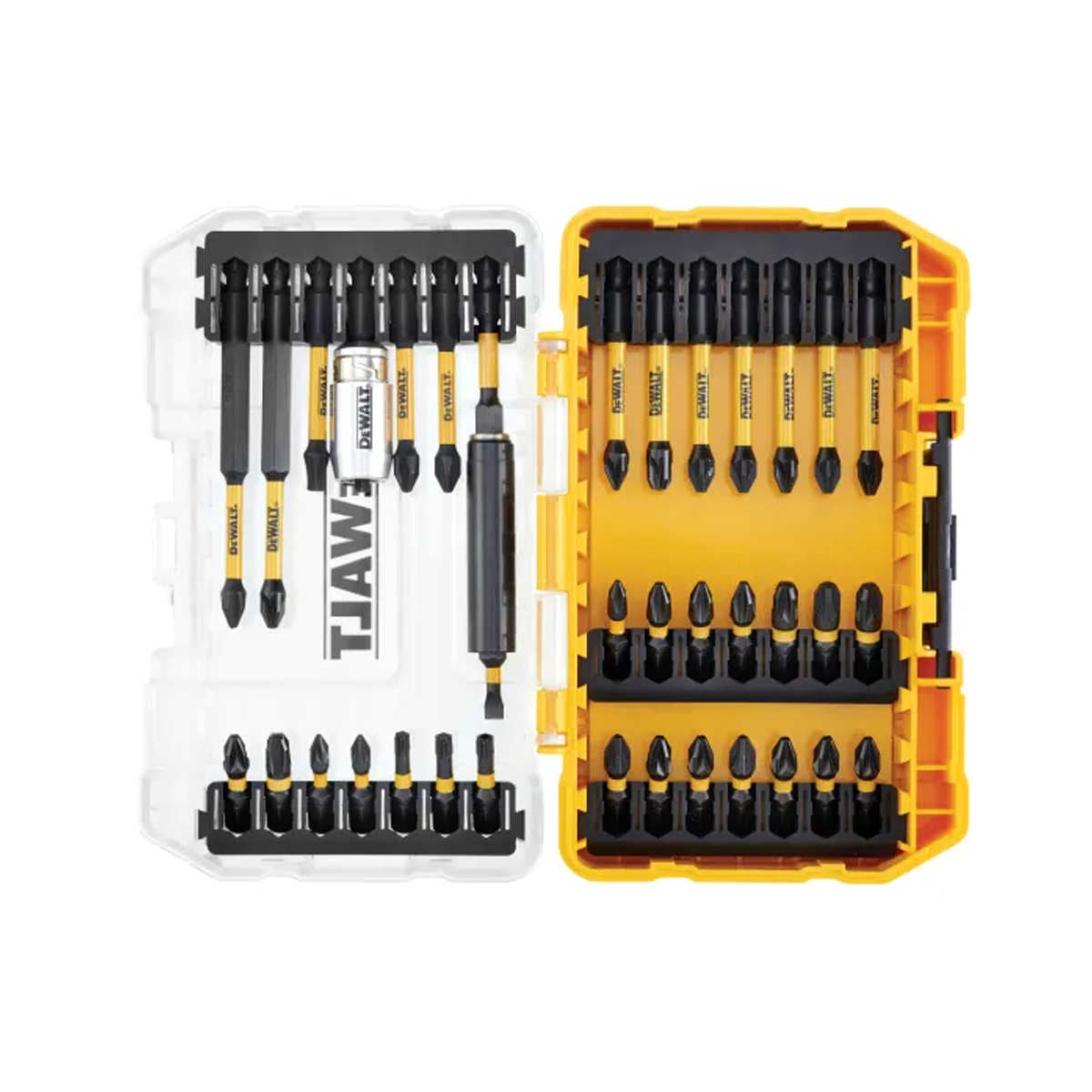 Buy Dewalt Flextorq 37pc Bit Set in Tough Case DT70731T from Power Tool Services - Image 4 | Best Price