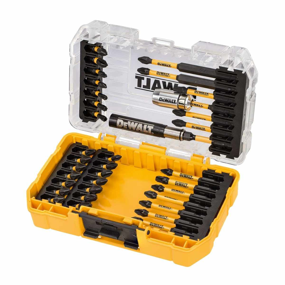 Buy Dewalt Flextorq 37pc Bit Set in Tough Case DT70731T from Power Tool Services - Image 3 | Best Price