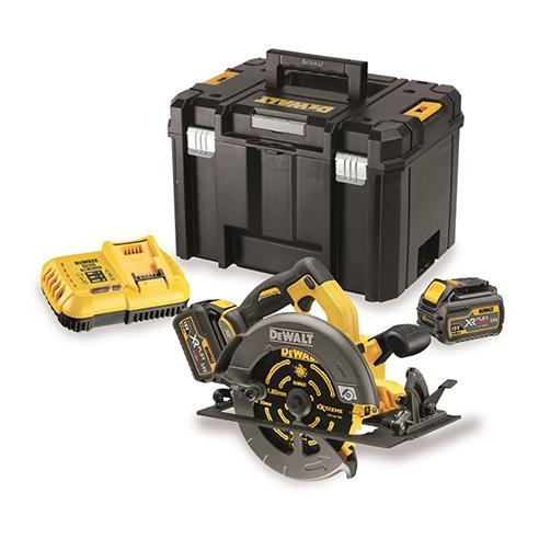 Buy Dewalt Flexvolt 54V Brushless Circular Saw DCS575T2 from Power Tool Services - Image 1 | Best Price