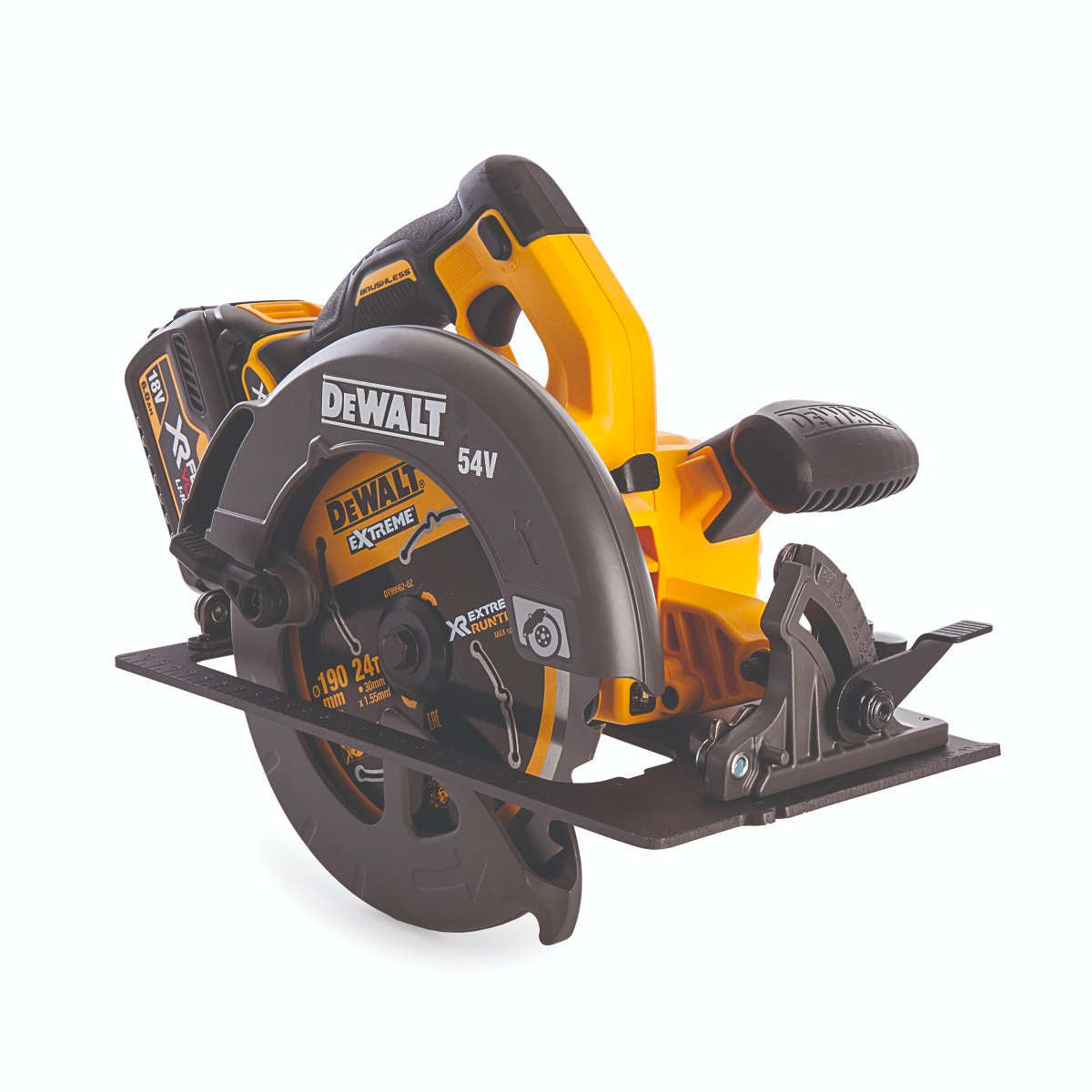 Buy Dewalt Flexvolt 54V Brushless Circular Saw DCS575T2 from Power Tool Services - Image 2 | Best Price
