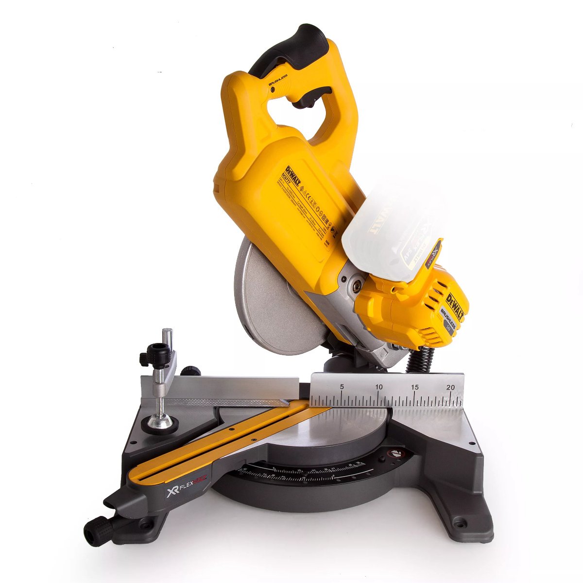 Buy Dewalt Flexvolt 54V Brushless Mitre Saw 216mm DCS777N from Power Tool Services - Image 2 | Best Price