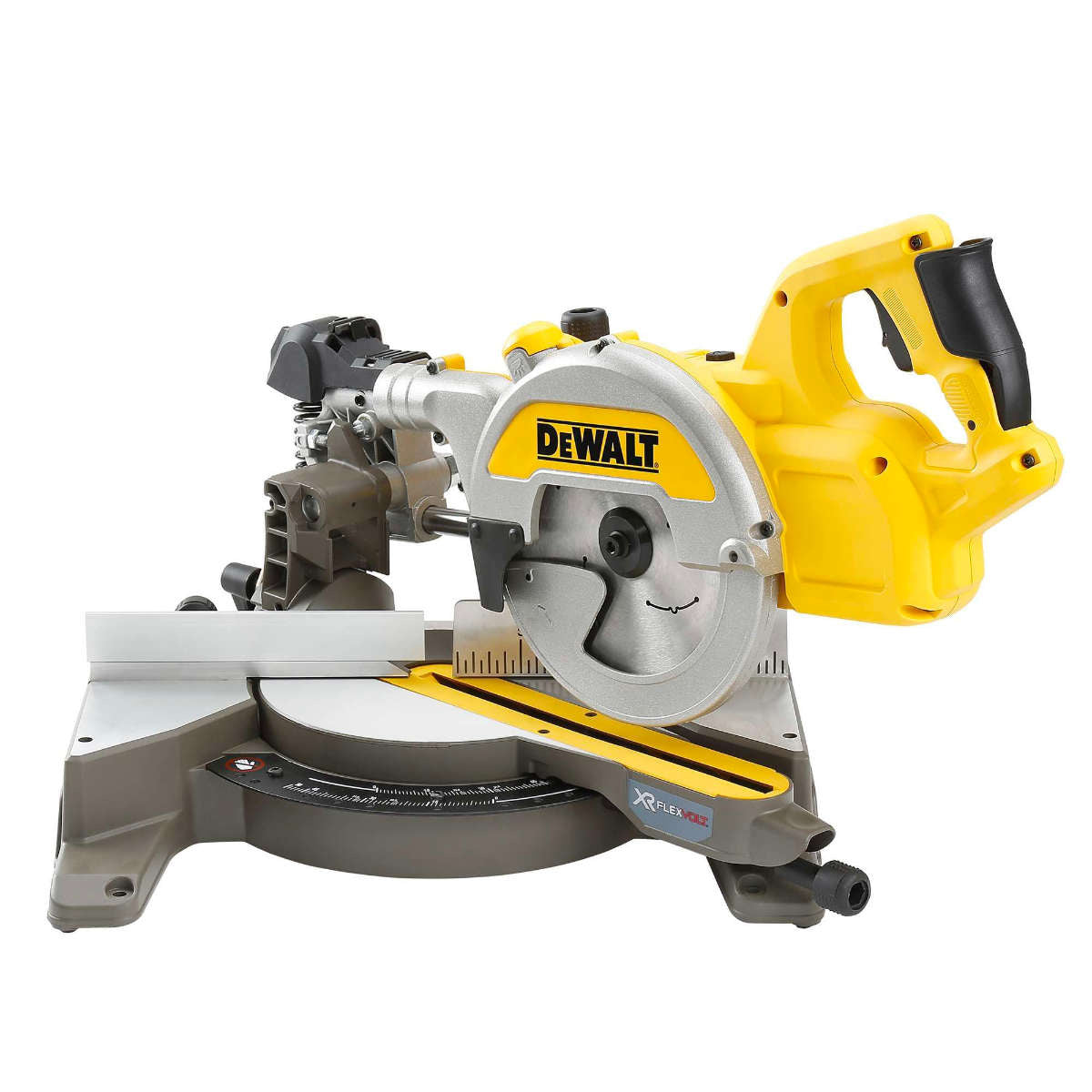 Buy Dewalt Flexvolt 54V Brushless Mitre Saw 216mm DCS777N from Power Tool Services - Image 3 | Best Price