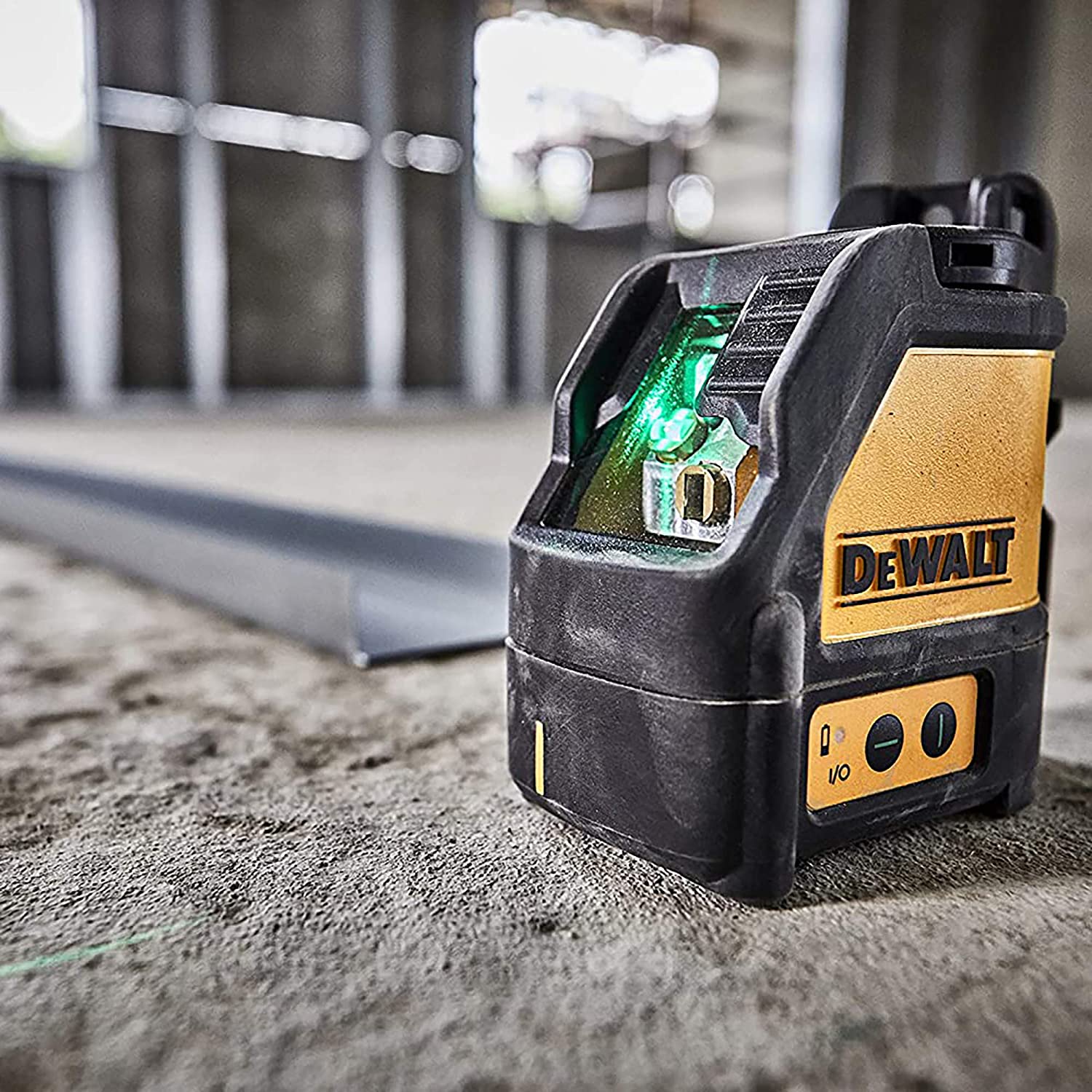 Buy Dewalt Green Cross Line Laser DW088CG-XJ from Power Tool Services - Image 5 | Best Price