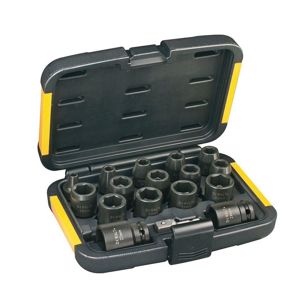 Buy Dewalt Impact Socket Set 17PC DT7506-QZ from Power Tool Services - Image 3 | Best Price
