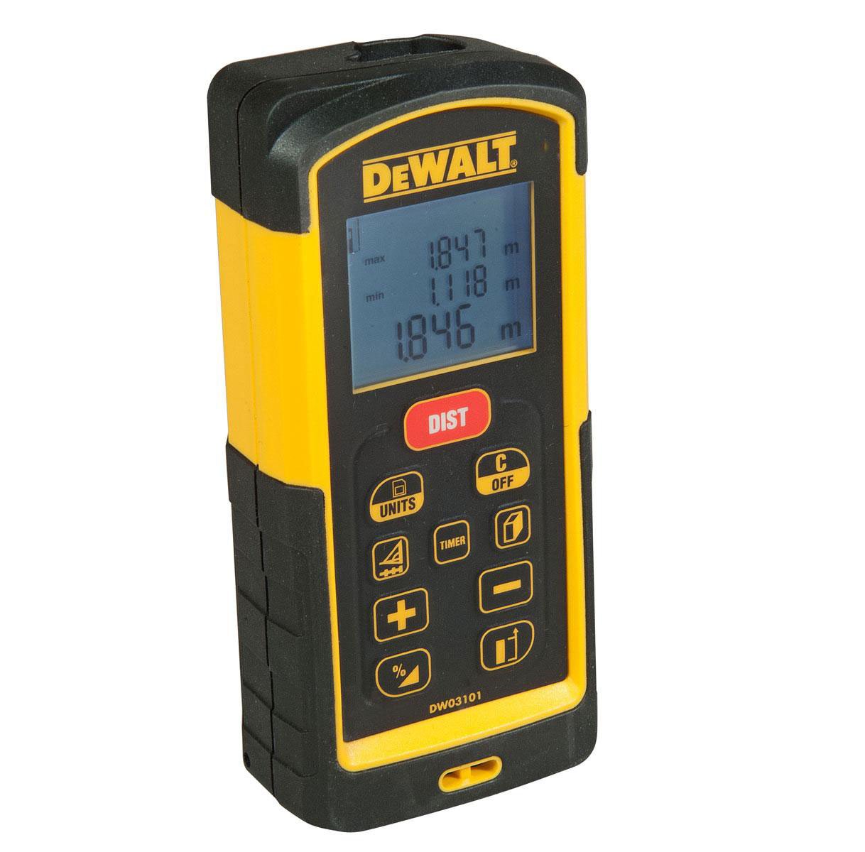 Buy Dewalt Laser Distance Meter 100M DW03101-XJ from Power Tool Services - Image 2 | Best Price