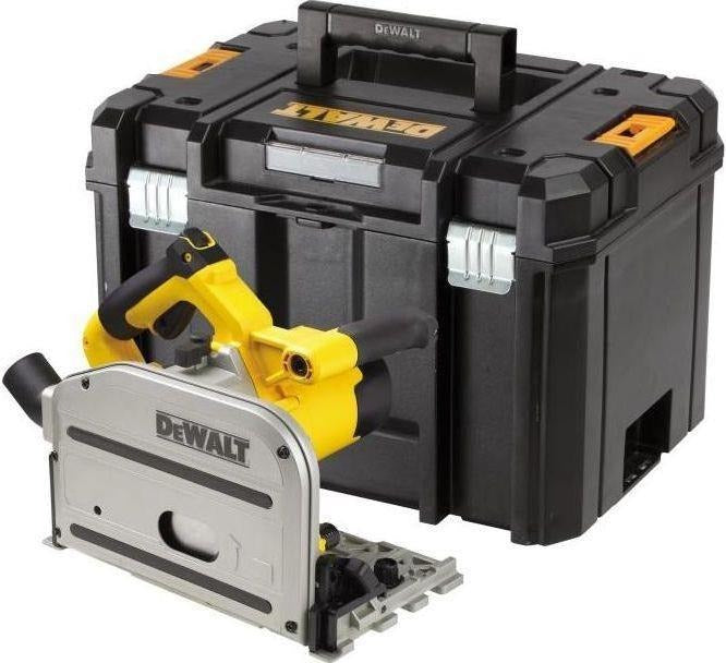 Buy Dewalt Plunge Saw 165mm 1300W DWS520K from Power Tool Services - Image 1 | Best Price