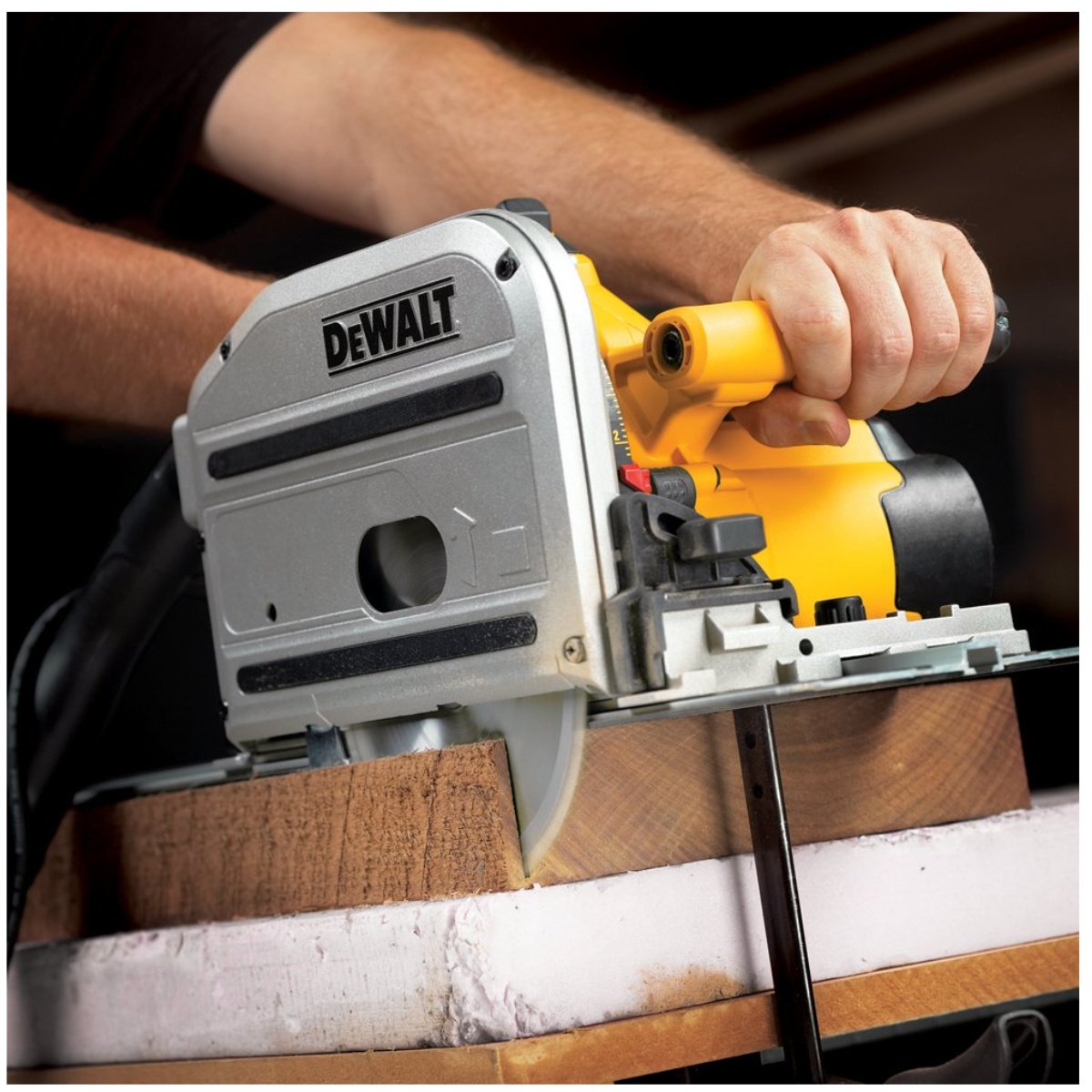 Buy Dewalt Plunge Saw 165mm 1300W DWS520K from Power Tool Services - Image 3 | Best Price