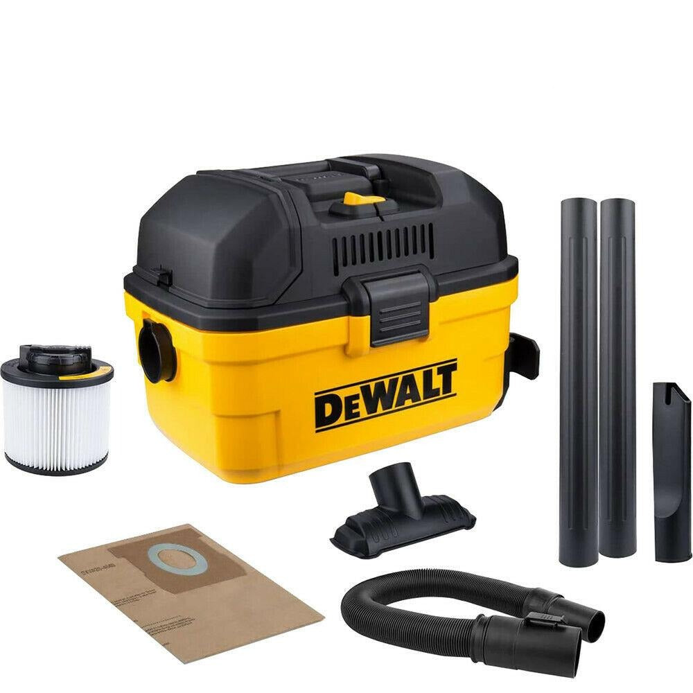 Buy Dewalt Portable 15L Wet Dry Vacuum Cleaner DXV15T from Power Tool Services - Image 1 | Best Price
