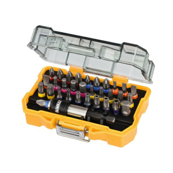 Buy Dewalt Screwdriver Bit Set 32 Piece DT7969 from Power Tool Services - Image 2 | Best Price