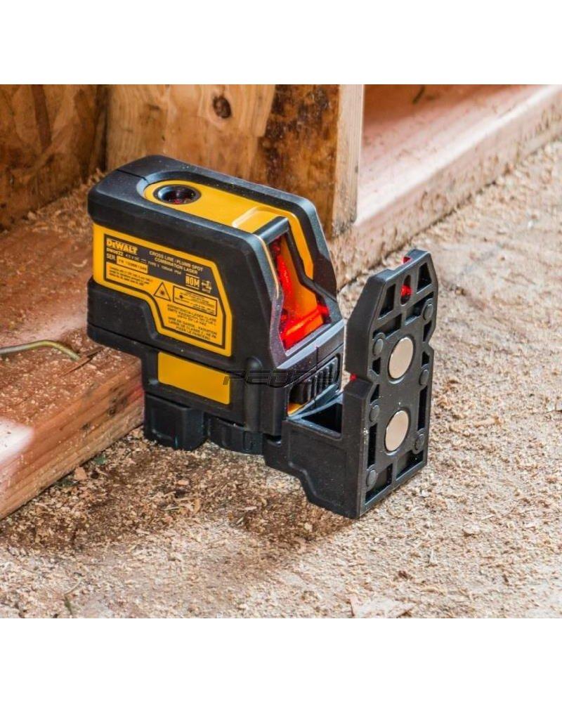 Buy Dewalt Self Levelling Cross Line And Plumb Spots DW0822-XJ from Power Tool Services - Image 7 | Best Price
