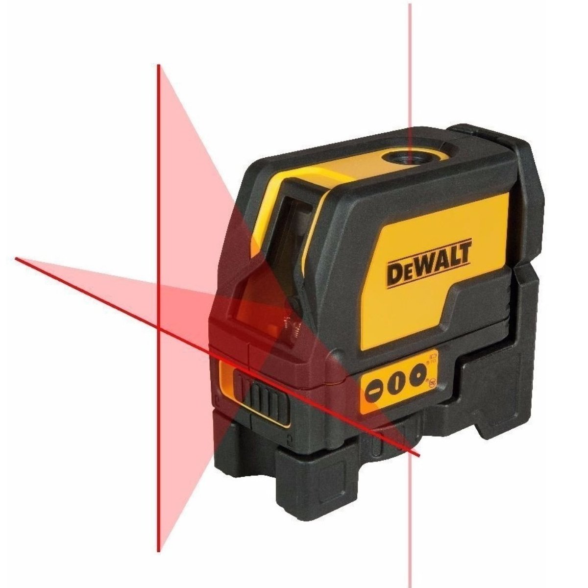 Buy Dewalt Self Levelling Cross Line And Plumb Spots DW0822-XJ from Power Tool Services - Image 2 | Best Price