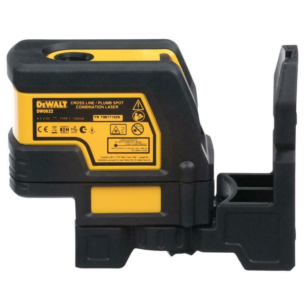 Buy Dewalt Self Levelling Cross Line And Plumb Spots DW0822-XJ from Power Tool Services - Image 5 | Best Price