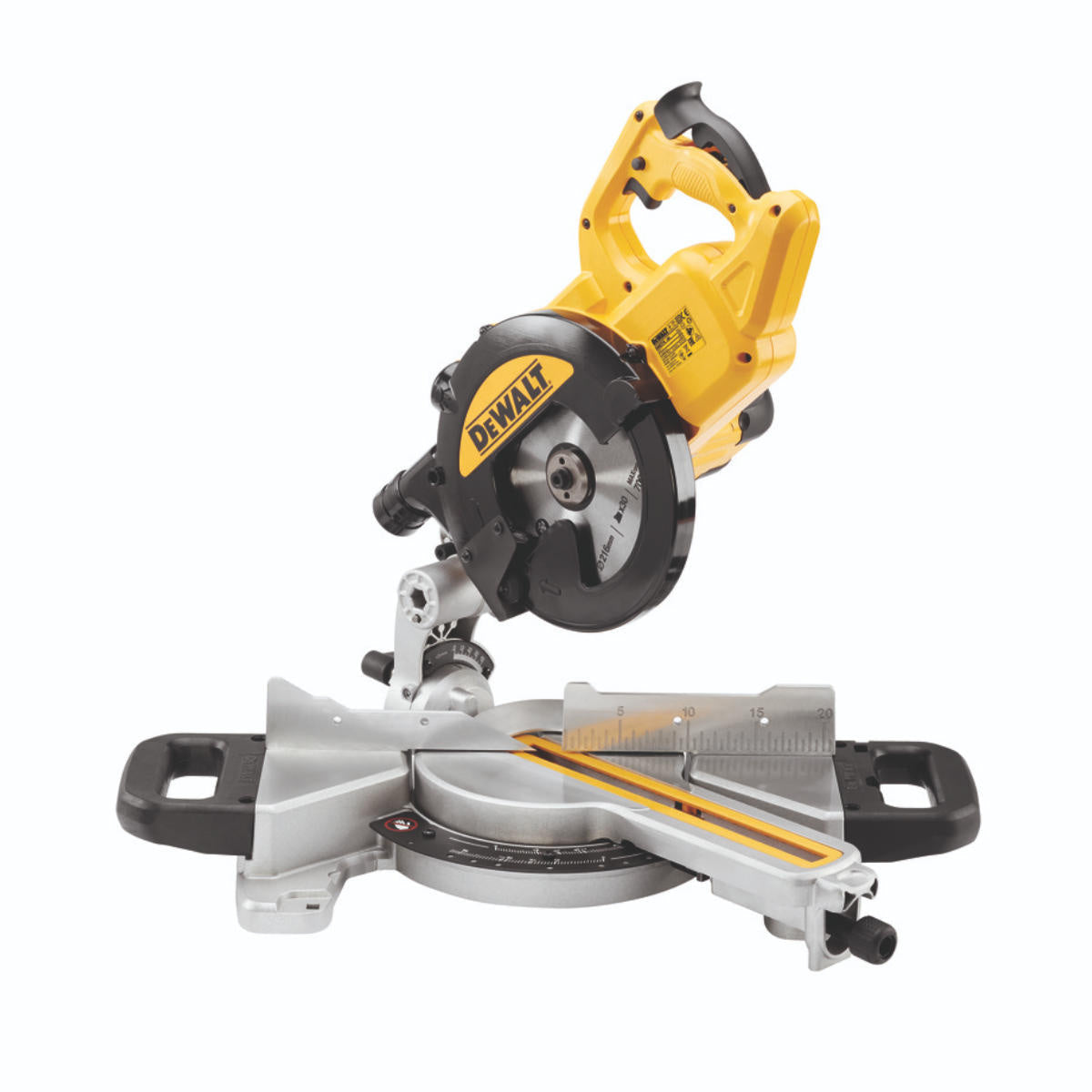 Buy Dewalt Sliding Mitre Saw 216mm with XPS DWS774 from Power Tool Services - Image 1 | Best Price