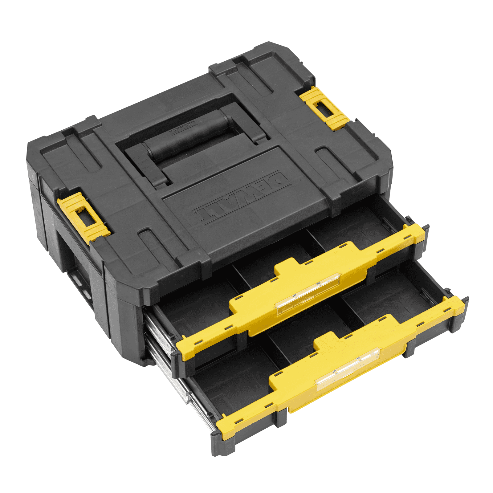 Buy Dewalt TSTAK 2 Drawer Tool Storage Tool Box DWST1-70706 from Power Tool Services - Image 3 | Best Price