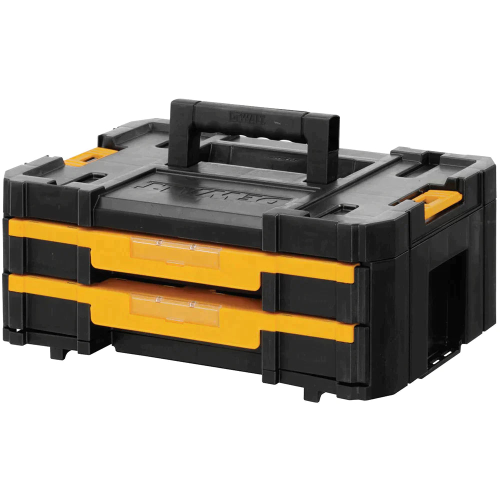 Buy Dewalt TSTAK 2 Drawer Tool Storage Tool Box DWST1-70706 from Power Tool Services - Image 2 | Best Price
