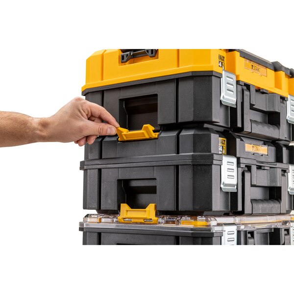 Buy Dewalt TSTAK Shallow Carry Case DWST83345-1 from Power Tool Services - Image 5 | Best Price