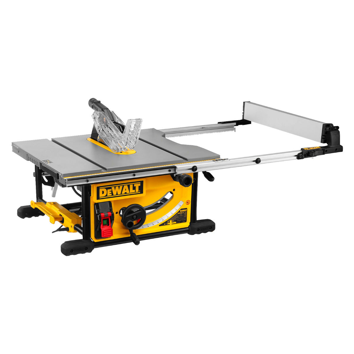 Buy Dewalt Table Saw 250mm 2000W DWE7492 from Power Tool Services - Image 5 | Best Price