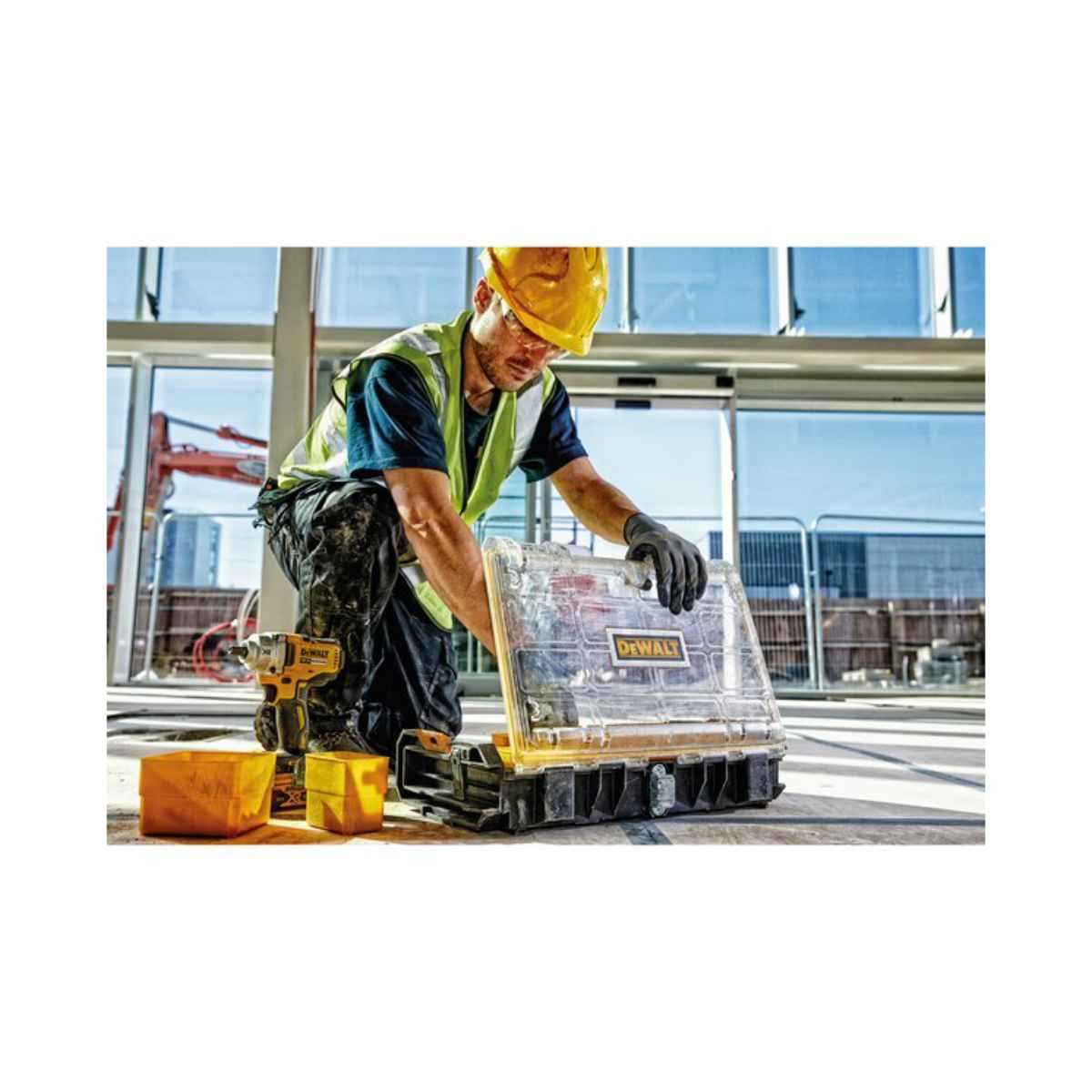 Buy Dewalt Toughsystem DS100 Organizer Box DWST1-75522 from Power Tool Services - Image 5 | Best Price