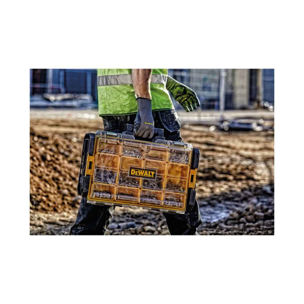 Buy Dewalt Toughsystem DS100 Organizer Box DWST1-75522 from Power Tool Services - Image 4 | Best Price