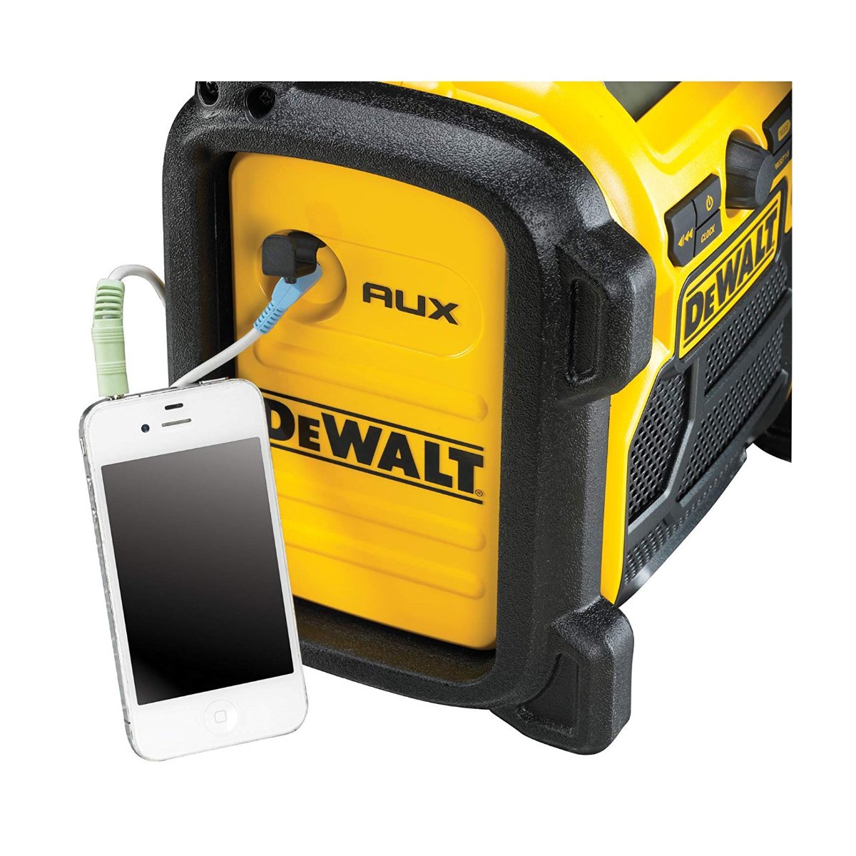 Buy Dewalt Xr Fm Compact Radio DCR019-QW from Power Tool Services - Image 2 | Best Price