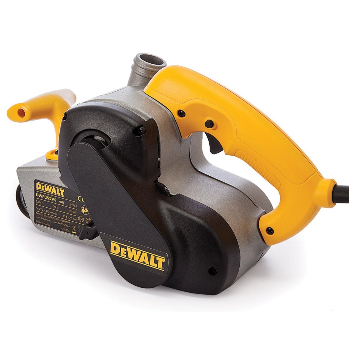 Buy DewaltBelt Sander 1010W DWP352VS from Power Tool Services - Image 3 | Best Price
