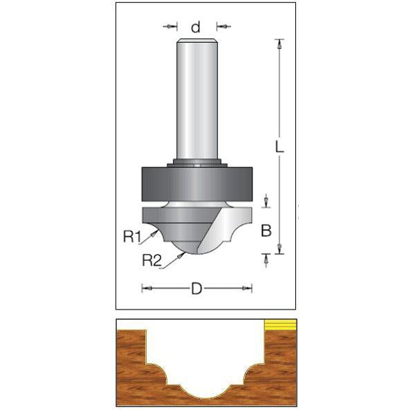 Buy Dimar Paneling Groover Upp Bb, 22.0 X 12.0Mm from Power Tool Services - Image 2 | Best Price