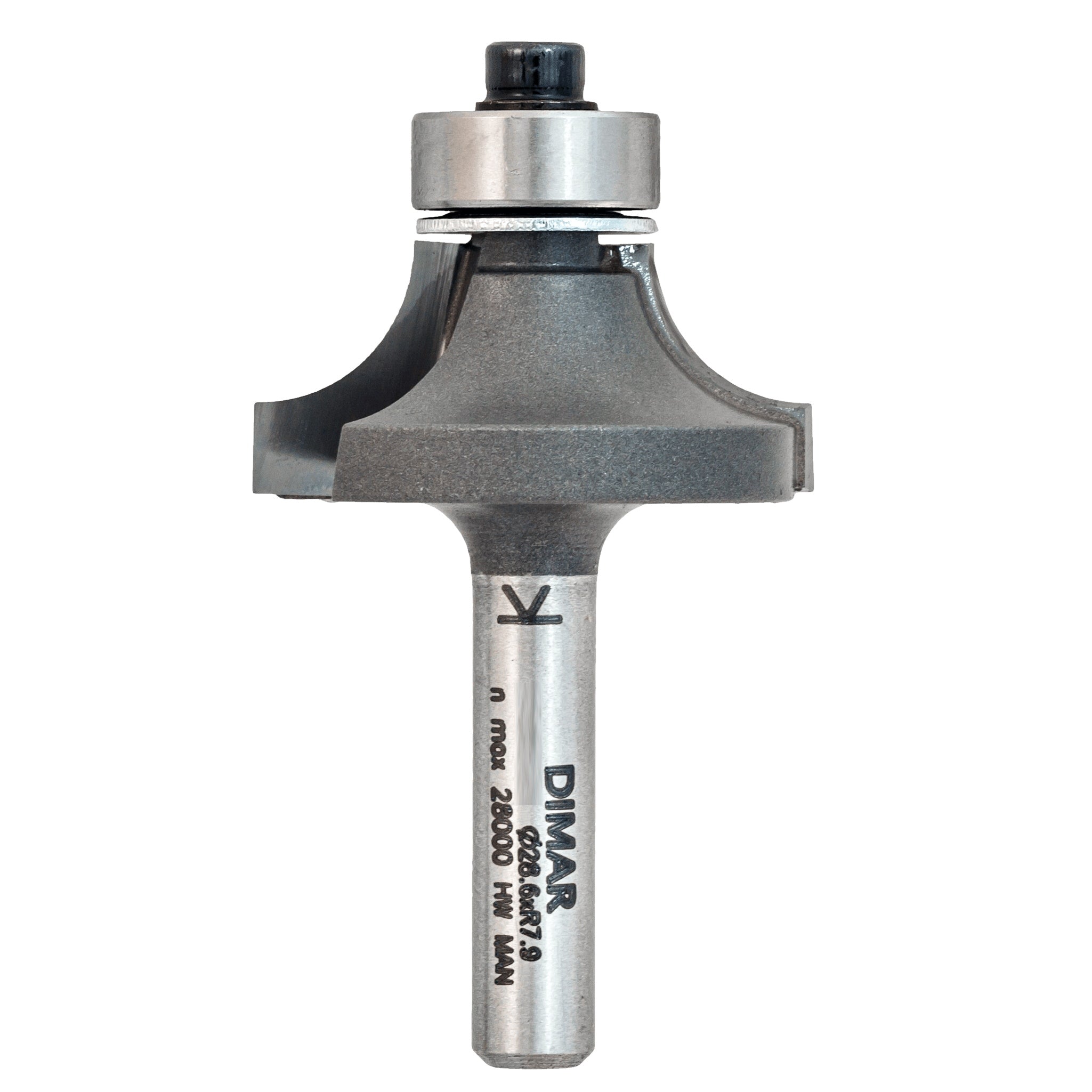 Buy Dimar Round - Over, 25.4 X 12.7 X06.3 R from Power Tool Services - Image 1 | Best Price